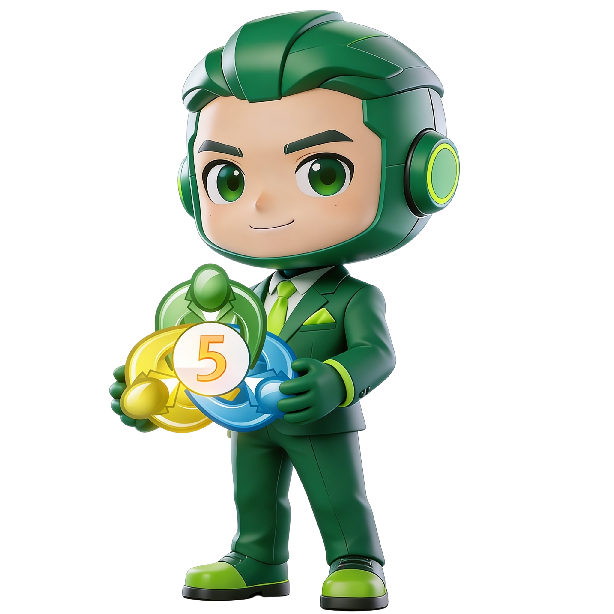 FewPips Mascot